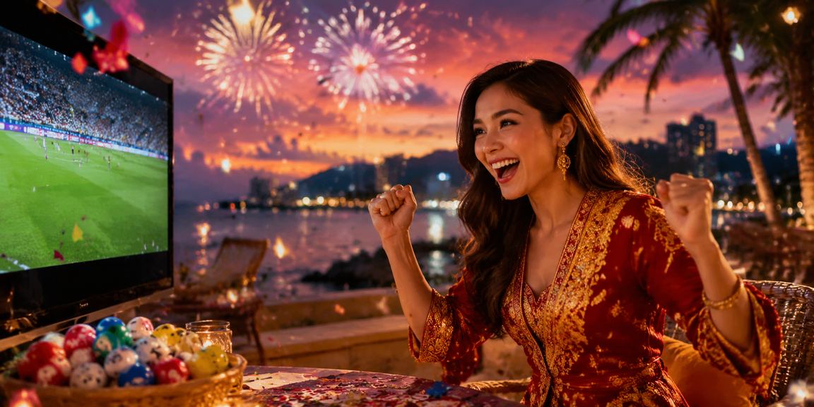 Aktiviti loteri dan permainan dalam talian di Kota Kinabalu dengan tawaran bonus menarik
