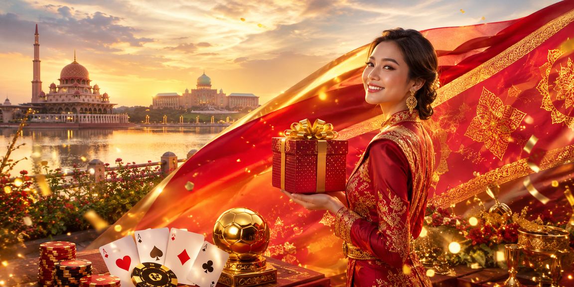 Permainan poker dan kasino mewah di Putrajaya dengan suasana premium dan tawaran VIP