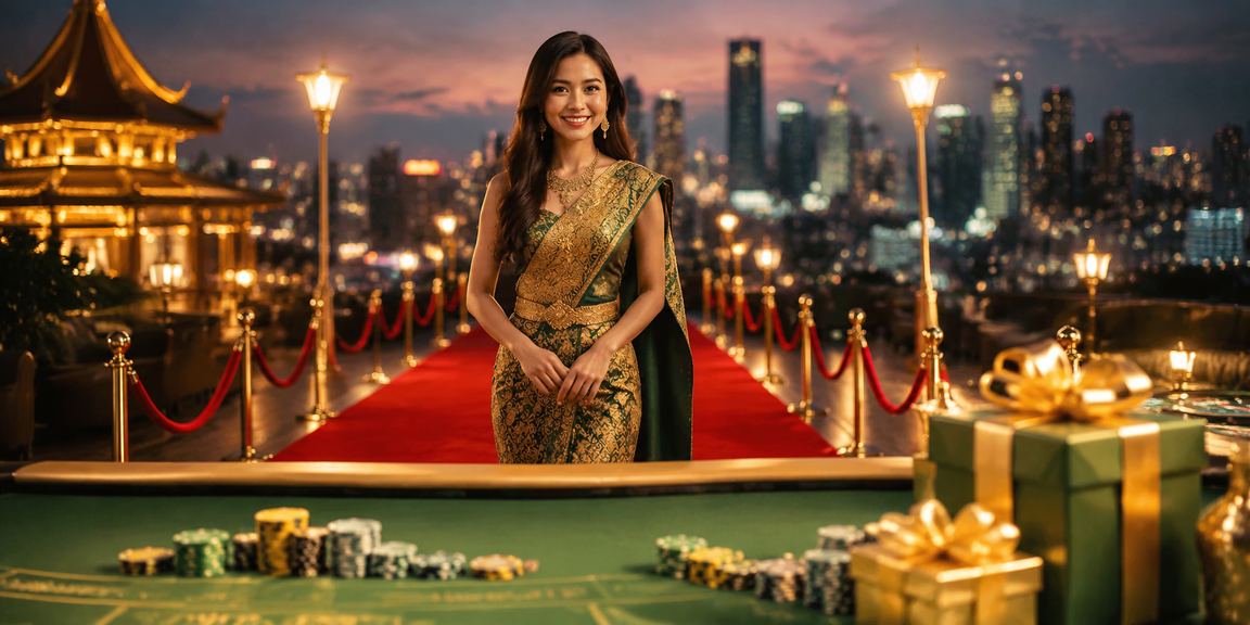 Permainan baccarat dan meja kasino gaya Melayu di Sarawak