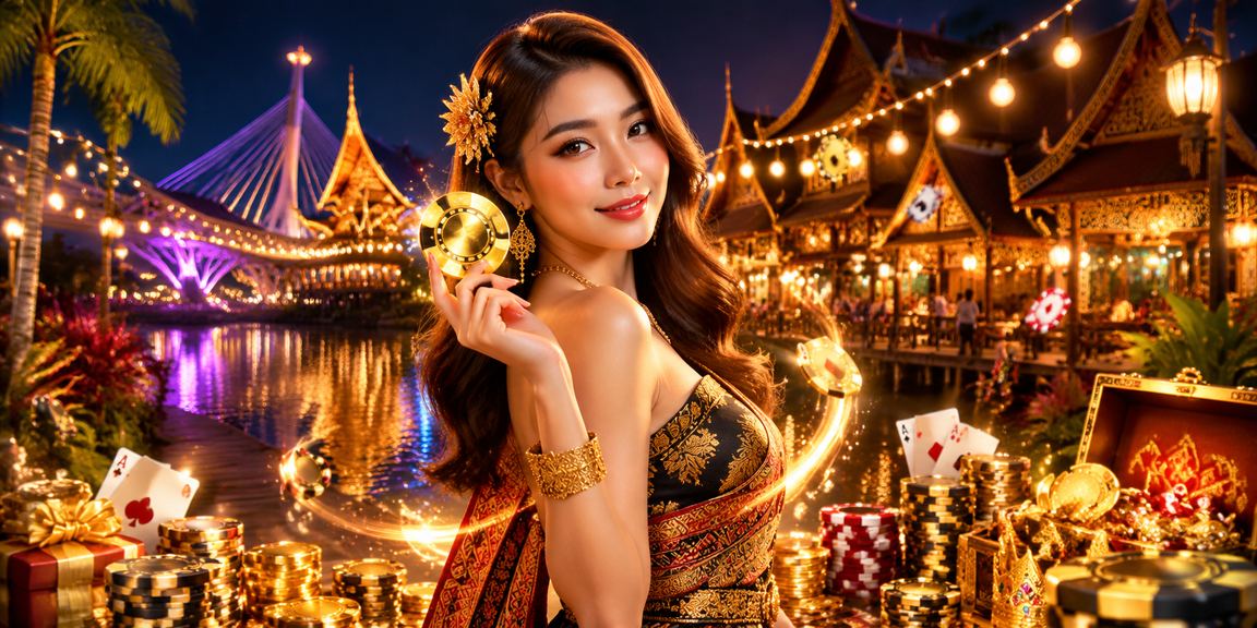 Permainan poker dan blackjack gaya Melayu di Sarawak dengan suasana kasino moden